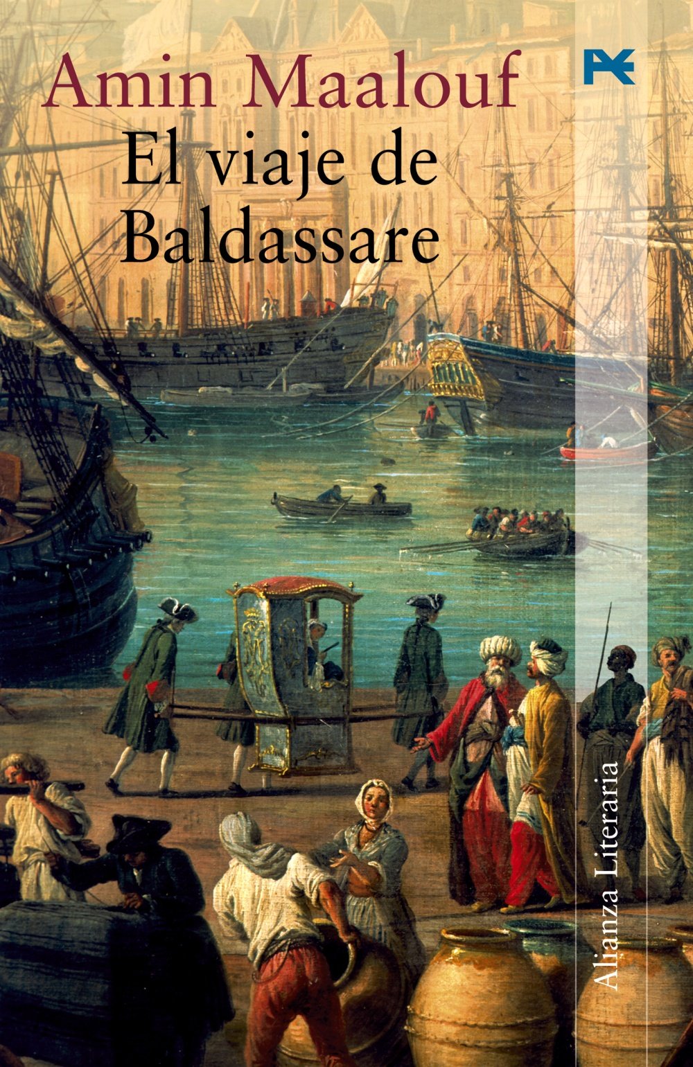 El viaje de Baldassare (Alianza Literaria (AL)) Contemporary literature