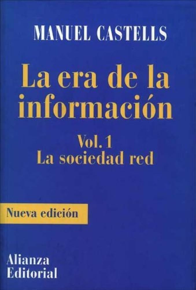 Era de La Informacion, La - Vol. 1 La Sociedad Red Books