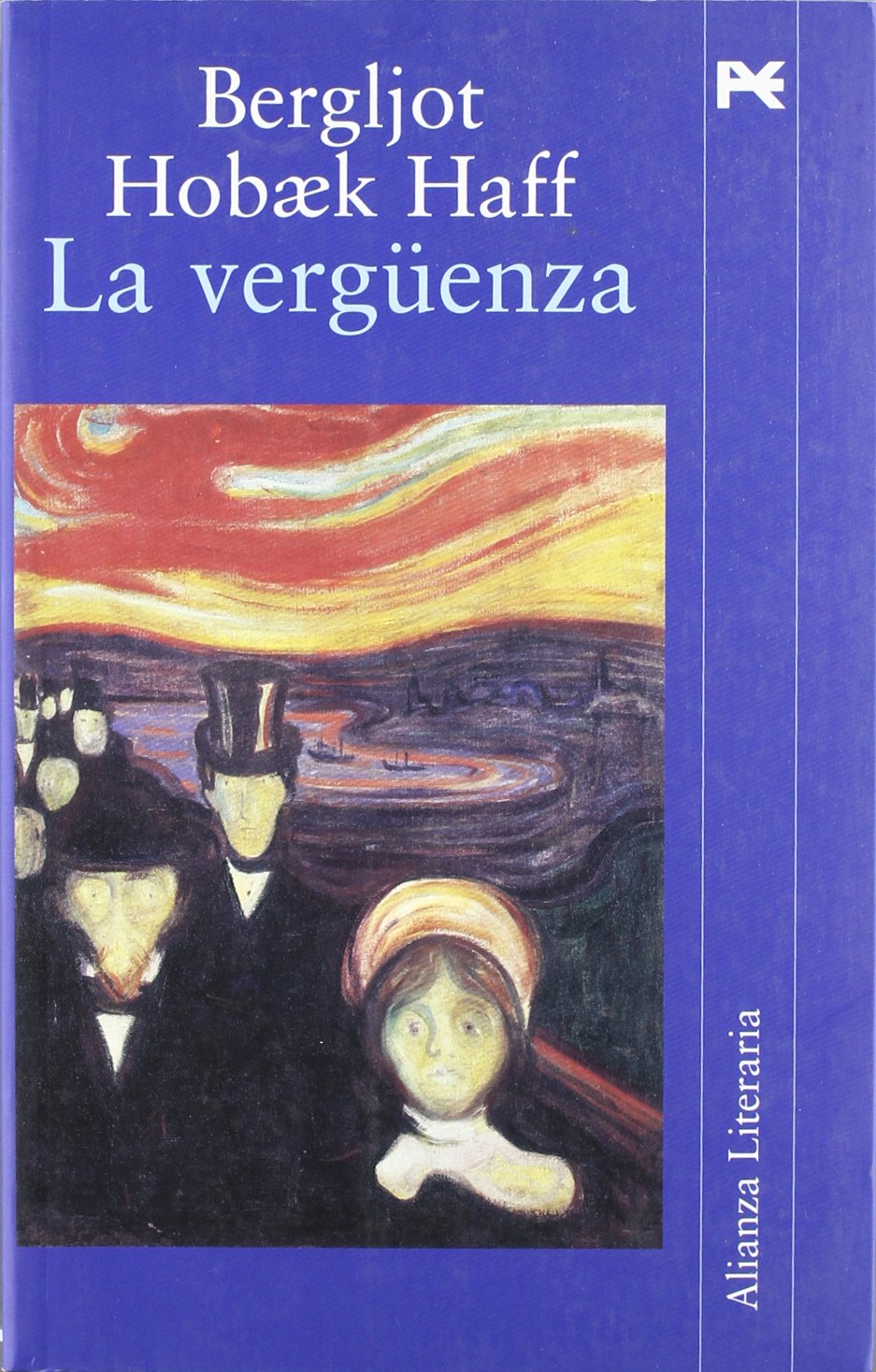 La vergüenza (Alianza Literaria (Al), Band 3472111) Contemporary literature