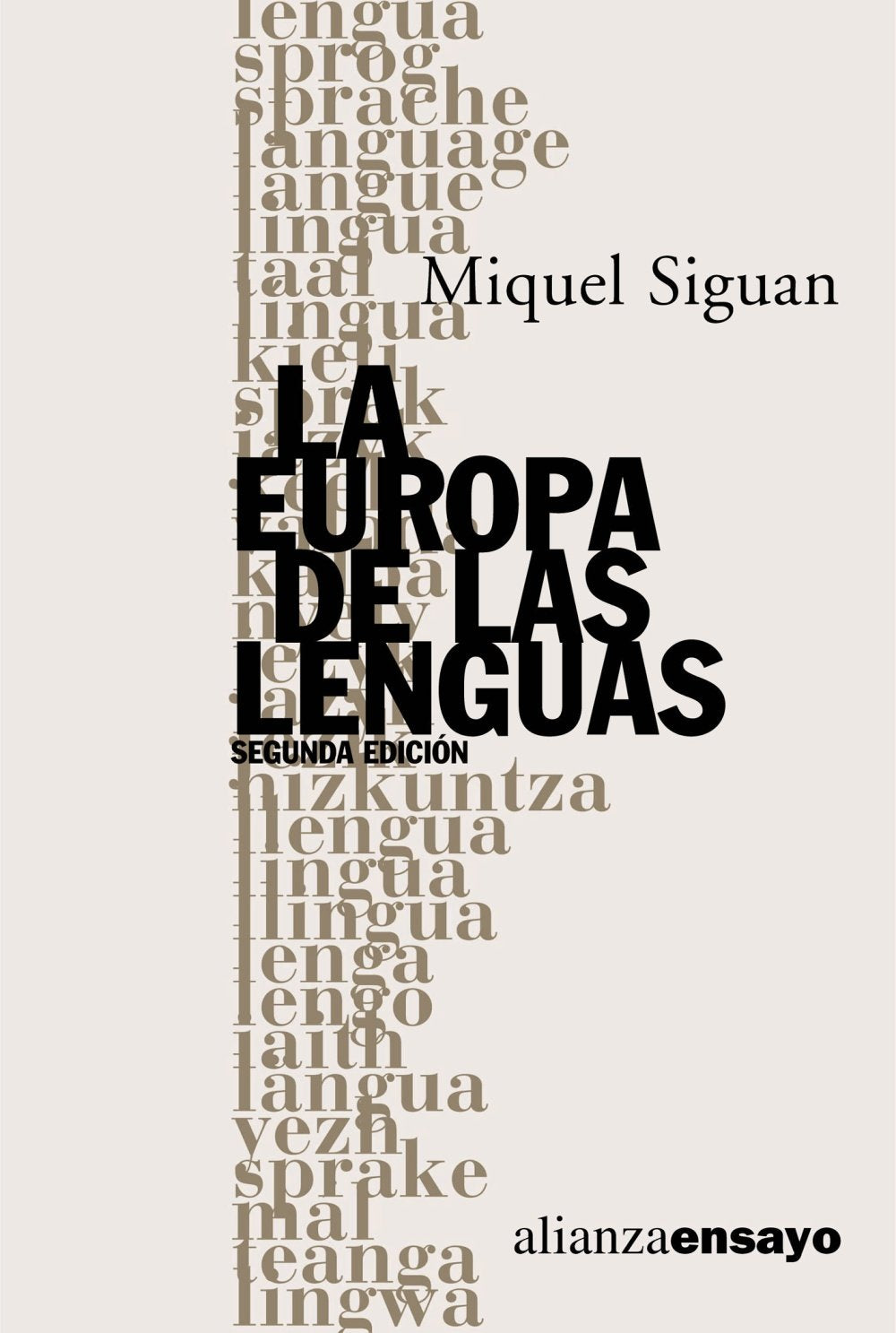 La Europa de las lenguas / the Europe of Languages book