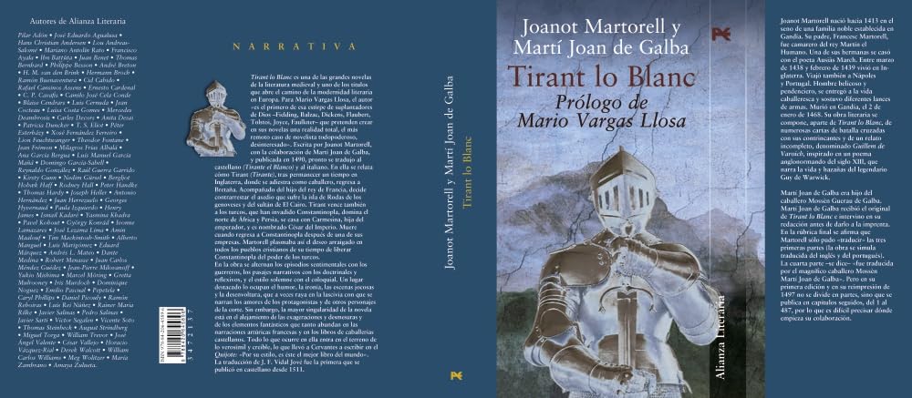 Product Image: Tirant lo Blanc