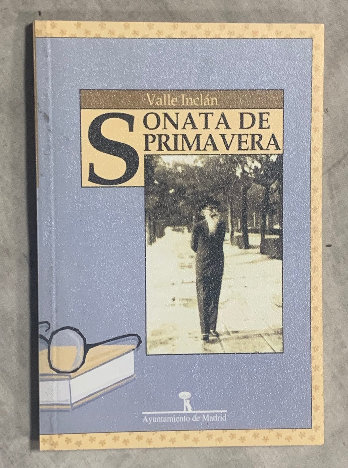 Sonata De Prima Vera/Sonnet of Spring Foreign Languages ​​& Dictionaries
