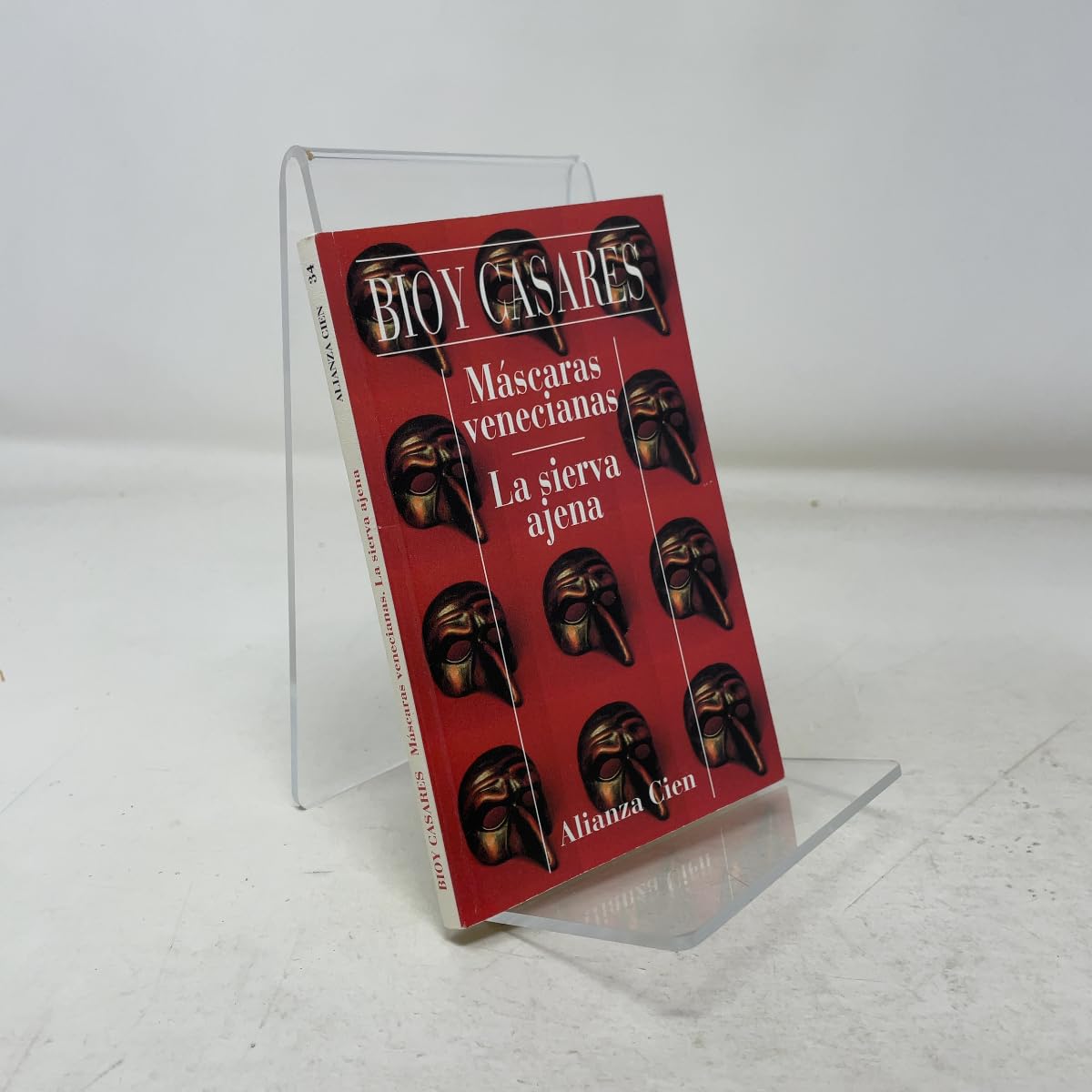 Mascaras Venecianas: LA Sierva Ajena Foreign Languages ​​& Dictionaries