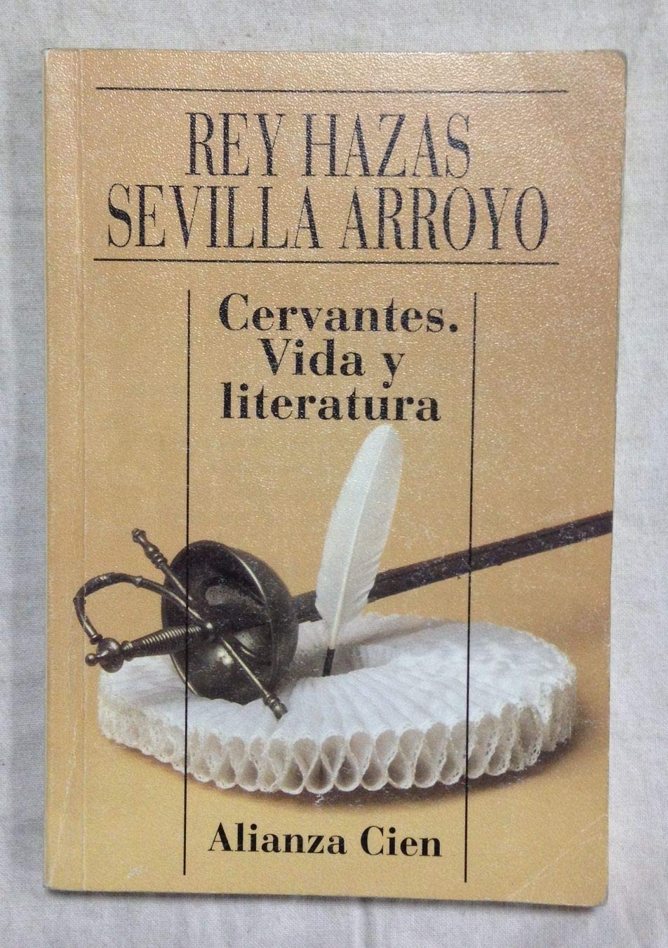 Cervantes, Vida y Literatura Books