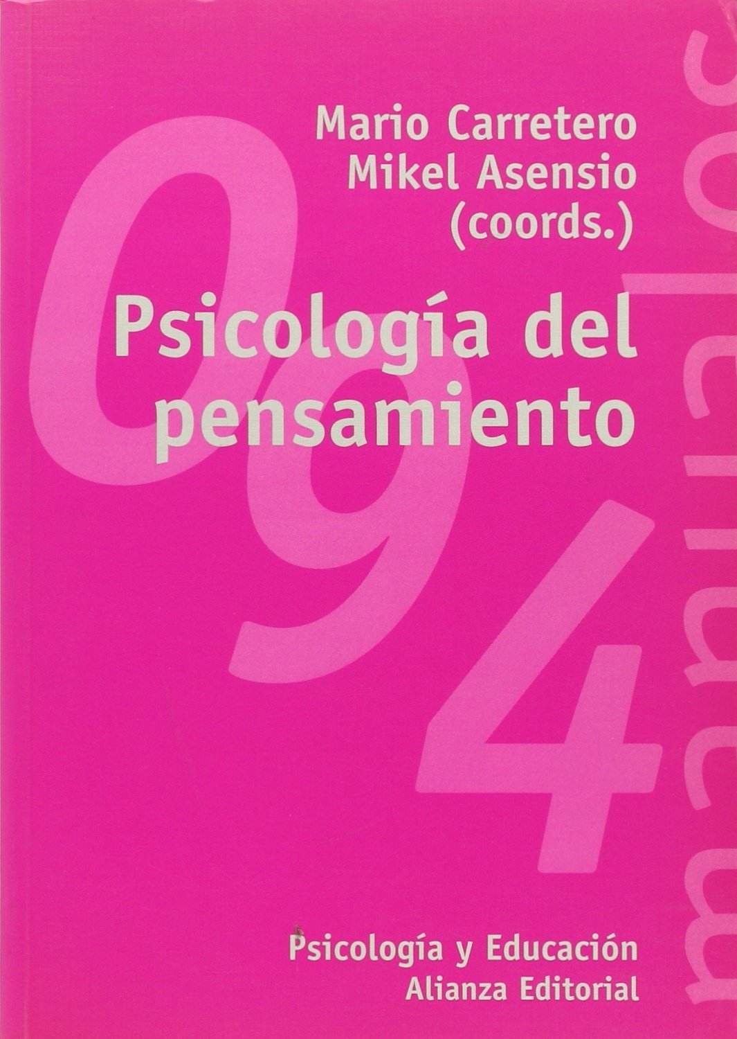 Psicologia del pensamiento: book