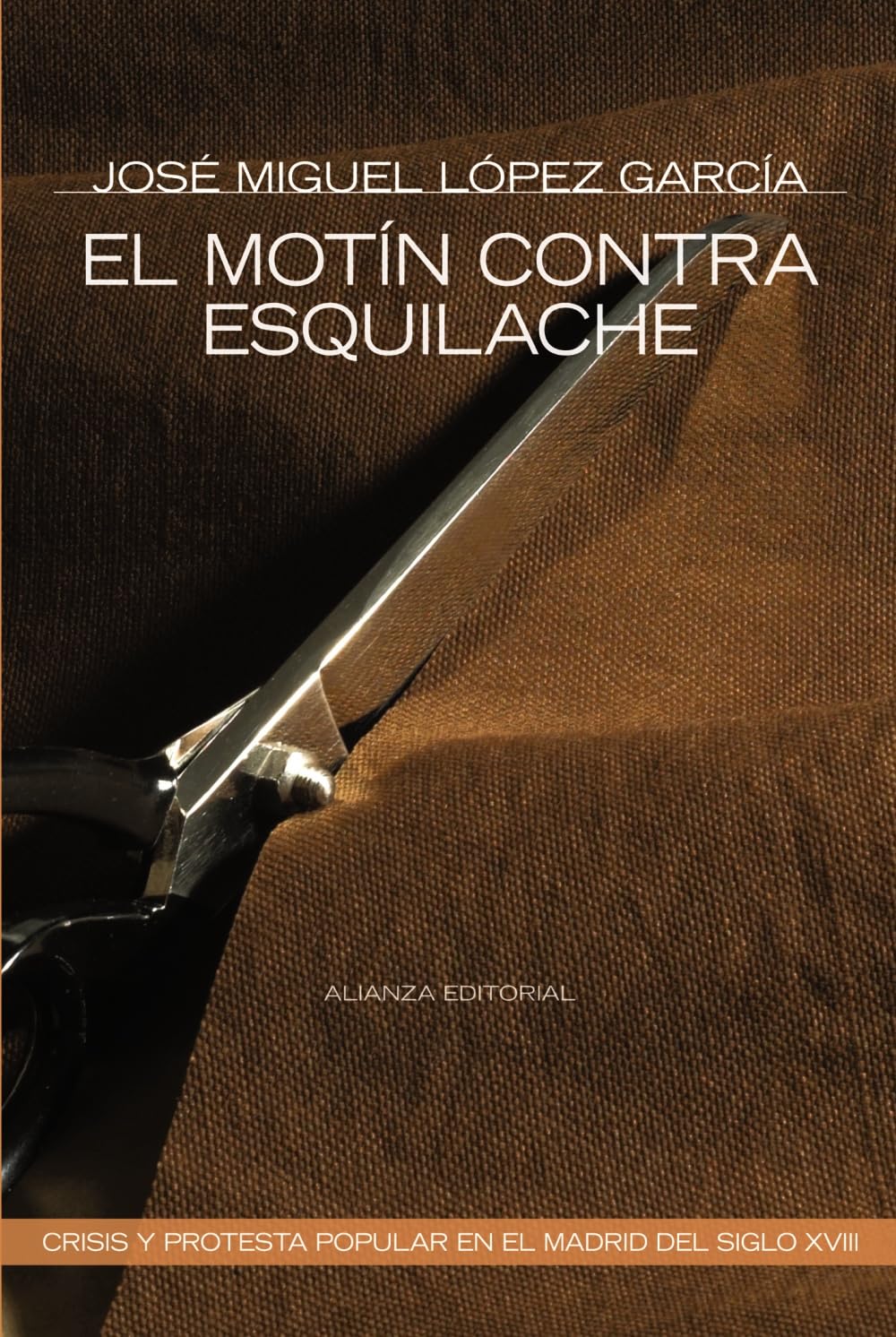 El motín contra Esquilache : crisis y protesta popular en el Madrid del siglo XVIII book