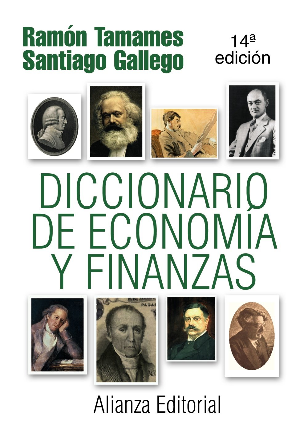 Diccionario de economía y finanzas (Alianza diccionarios (AD)) Business, Finance & Career