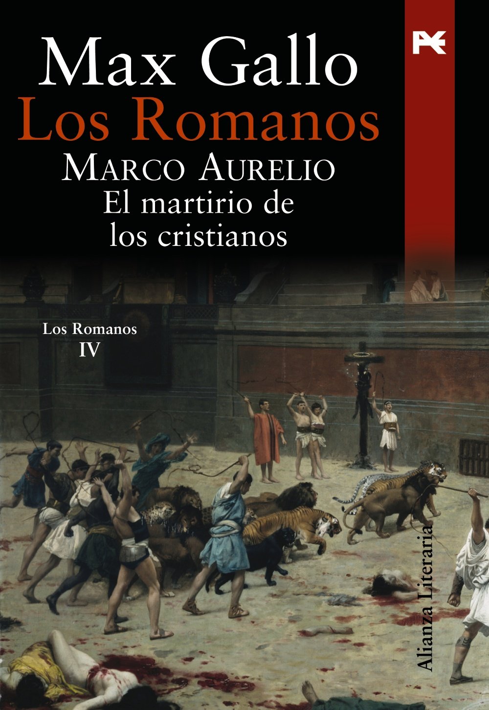 Marco Aurelio : el martirio de los cristianos Contemporary literature