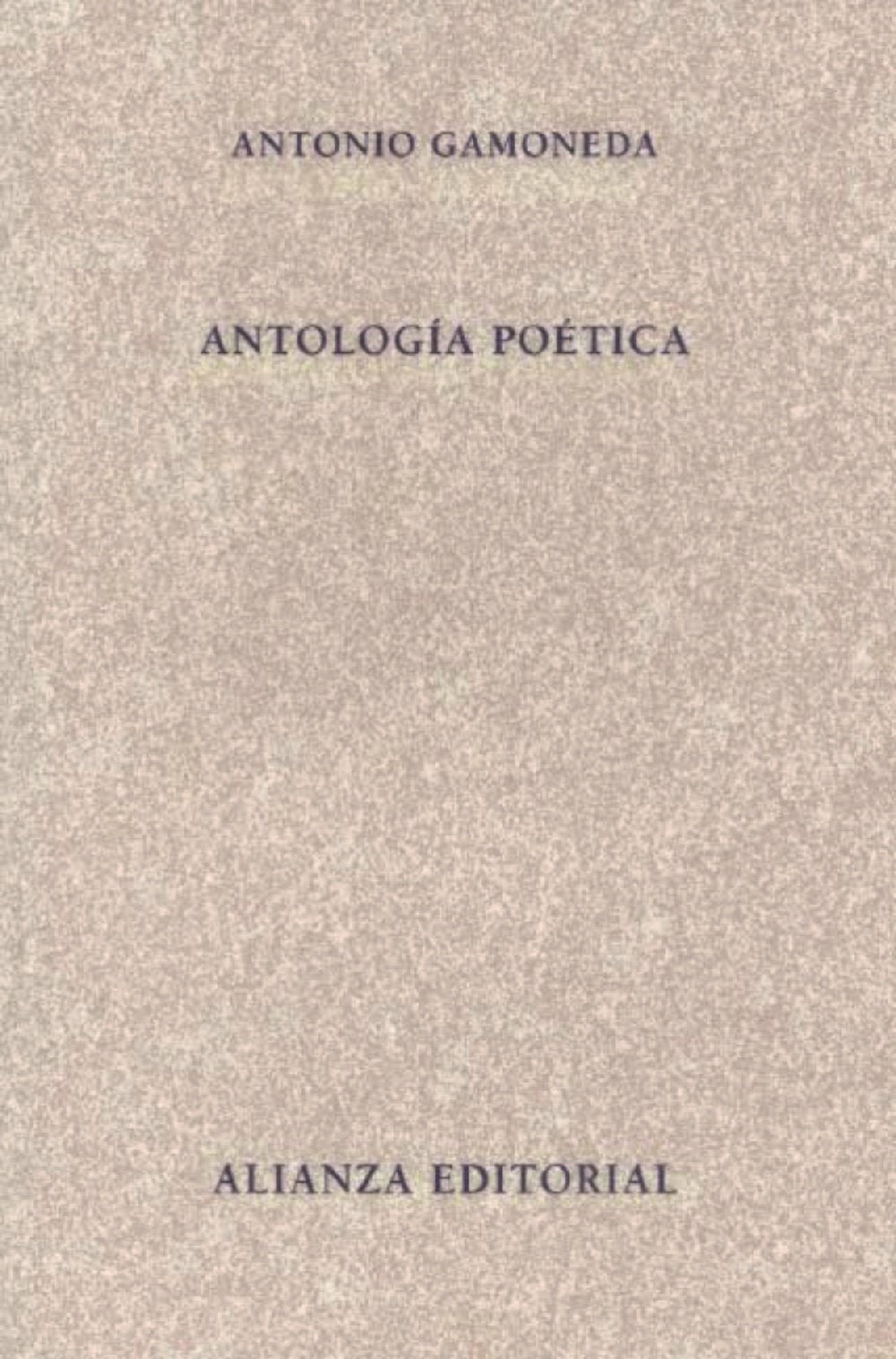 Antología poética Poetry