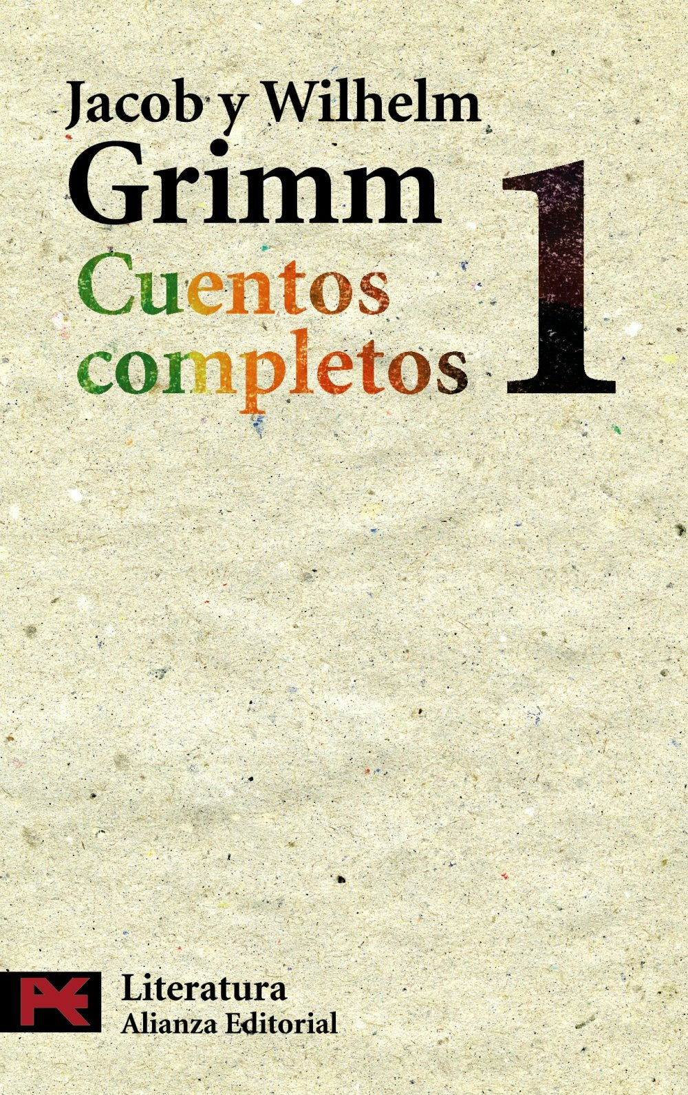 Cuentos completos, 1 book