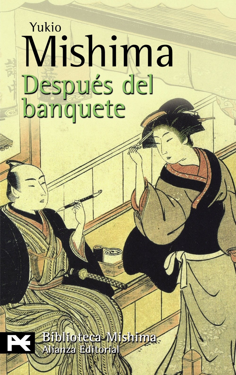 Despues del banquete / After the Banquet book