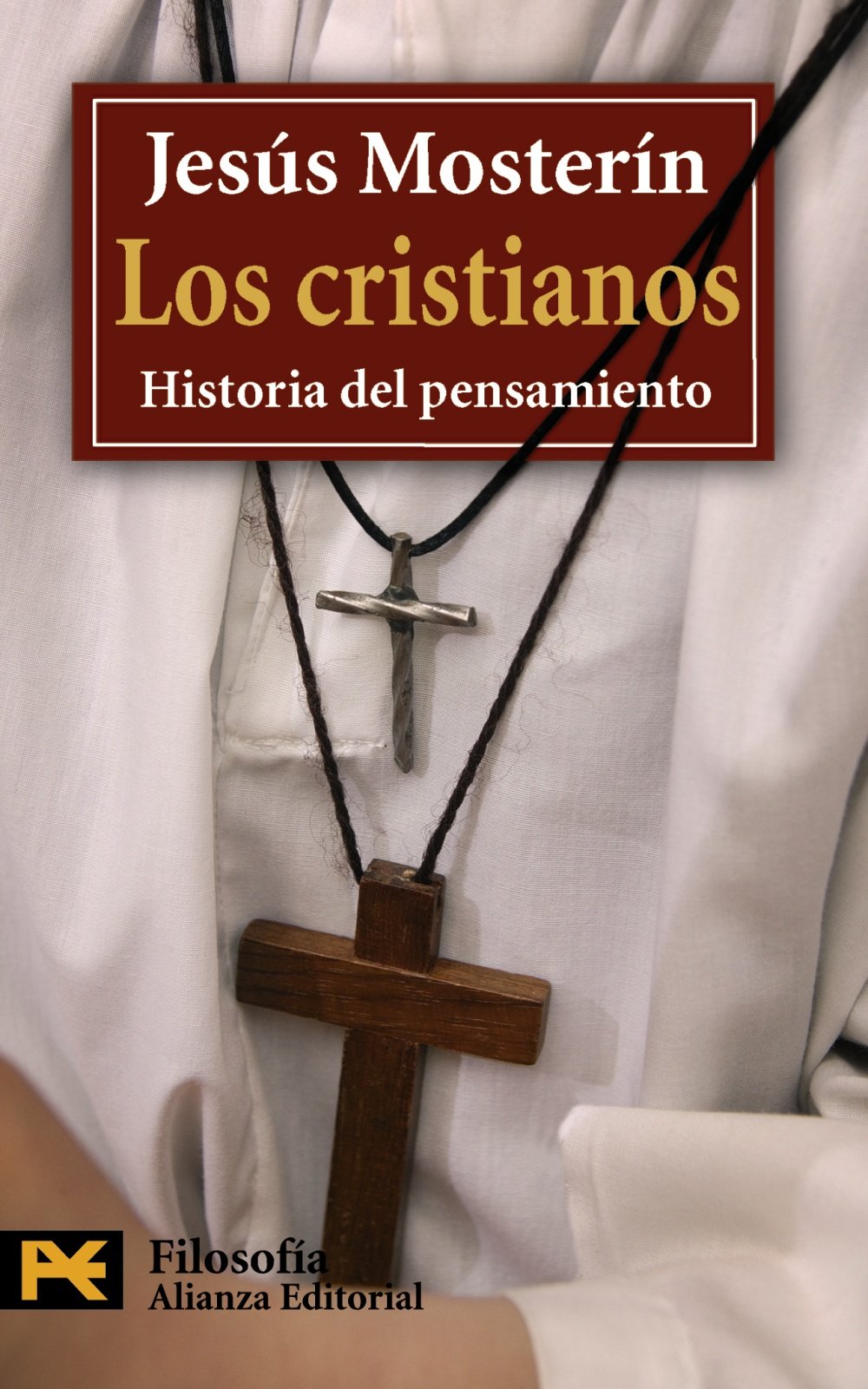 Los cristianos : historia del pensamiento book