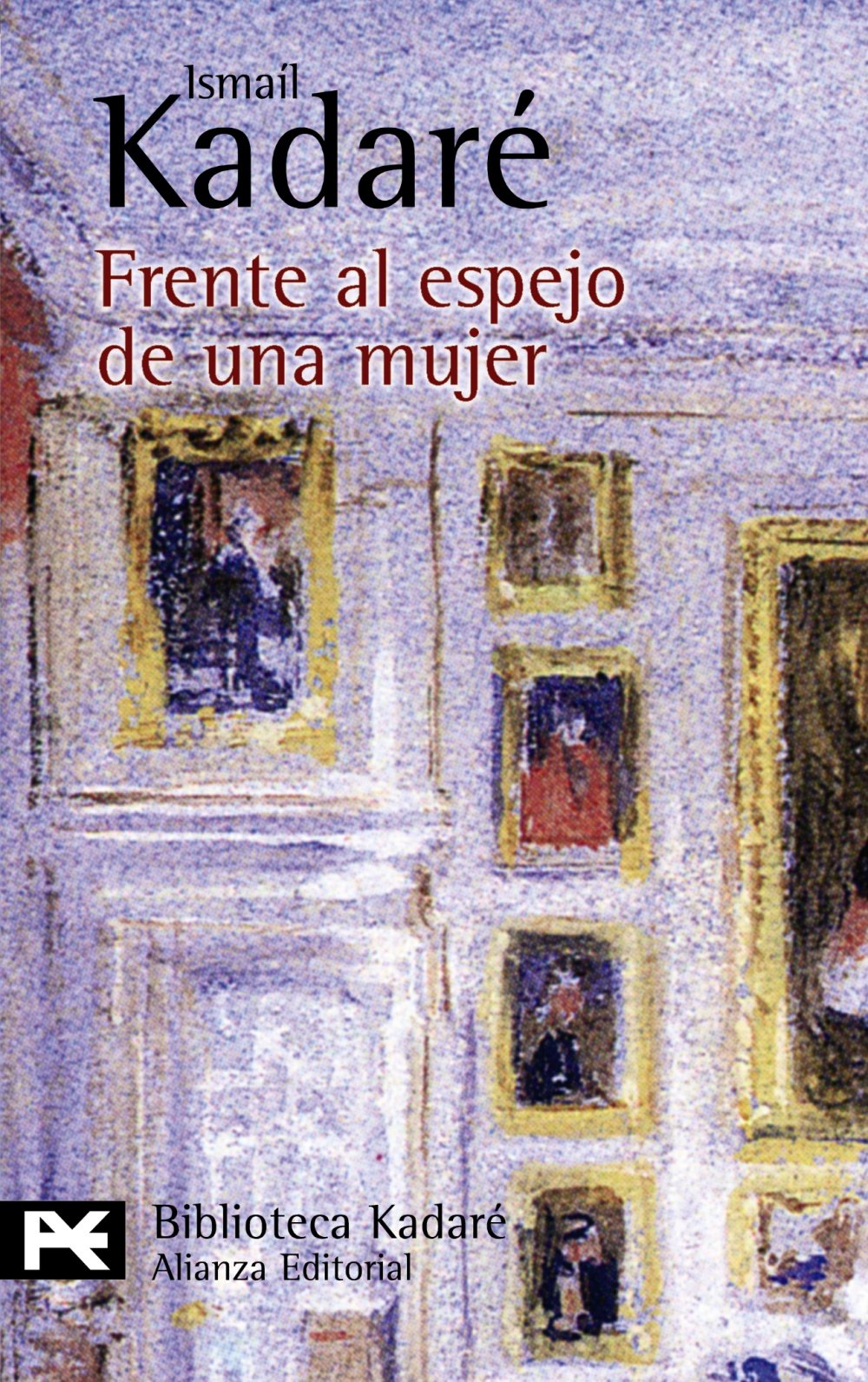 Frente al espejo de una mujer book
