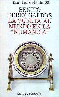 La vuelta al mundo en la Numancia Historical Fiction