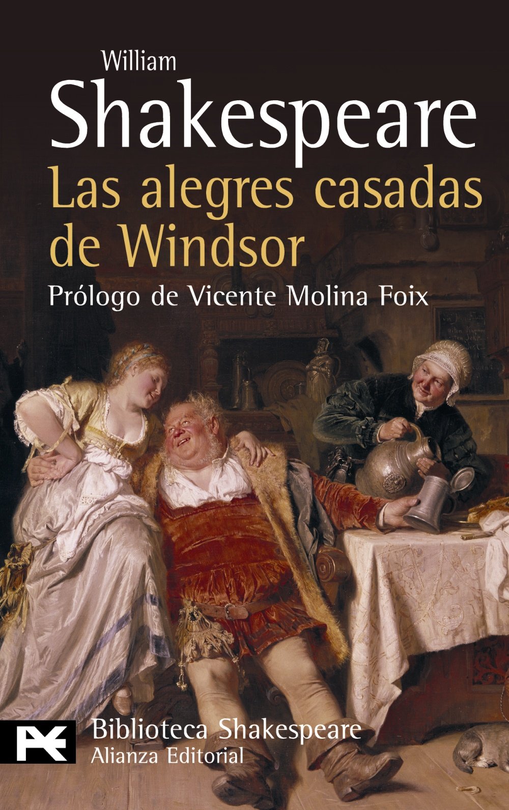 Las alegres casadas de Windsor (El libro de bolsillo - Bibliotecas de autor - Biblioteca Shakespeare) Social Sciences