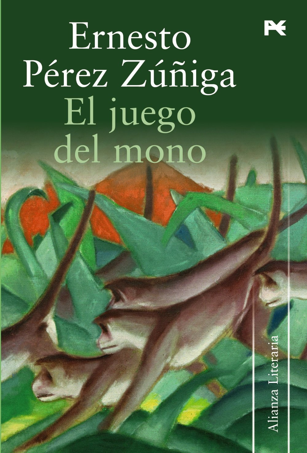 El juego del mono / The Monkey Game book