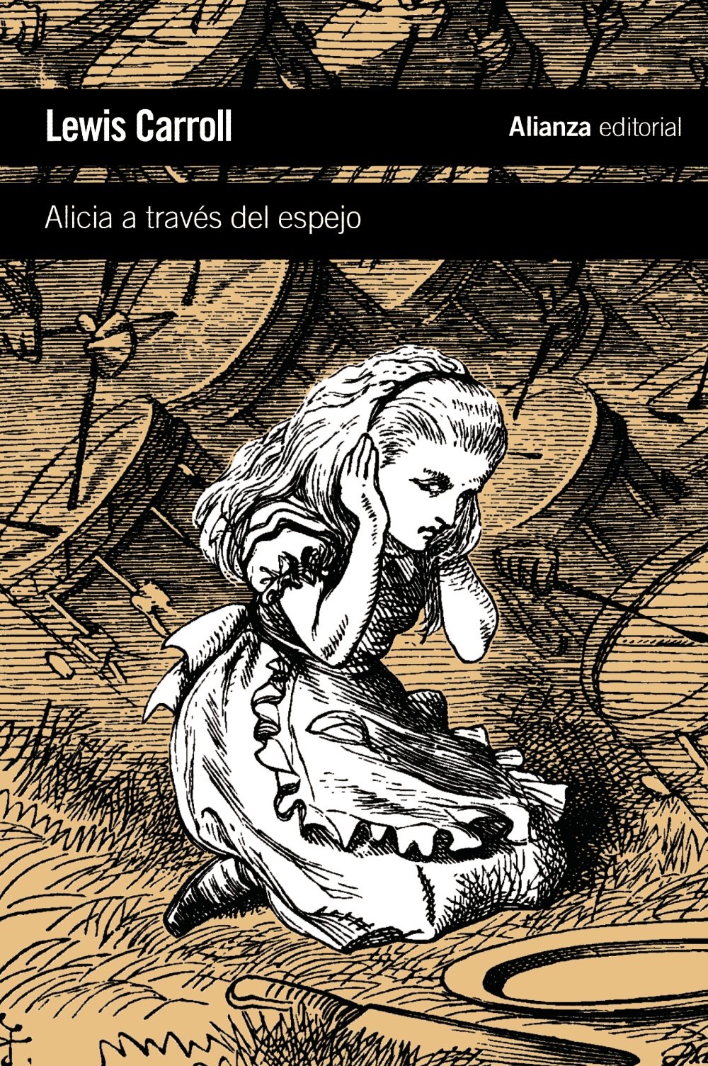 Alicia a través del espejo: y lo que Alicia encontró al otro lado (El libro de bolsillo - Literatura) Contemporary literature
