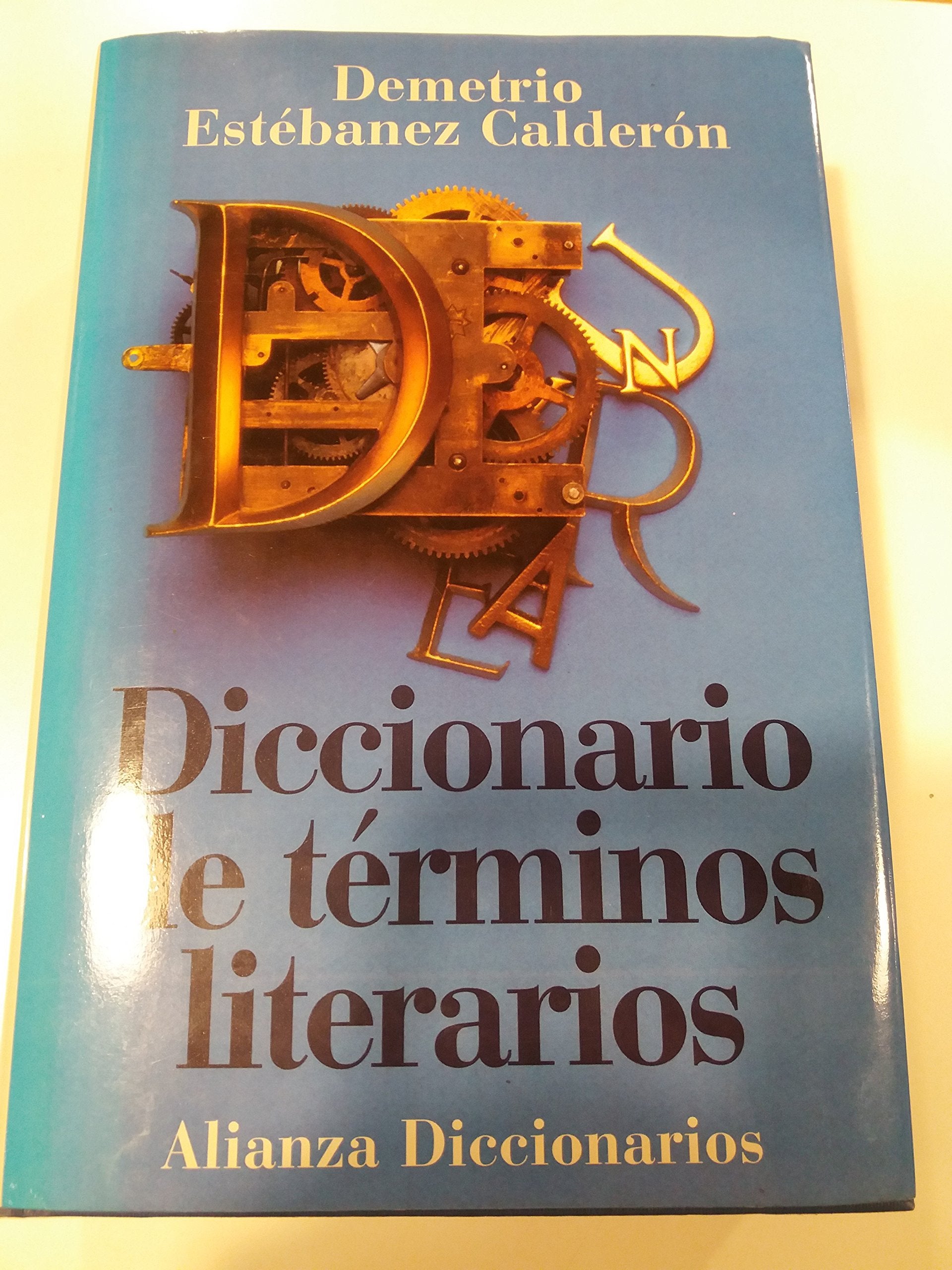Diccionario De Terminos Literarios Books