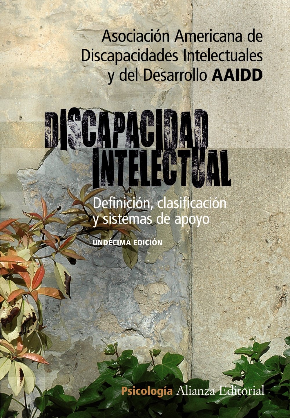 Discapacidad intelectual : definición, clasificación y sistemas de apoyo: Definición, clasificación y sistemas de apoyo - 11 Edición (Alianza Ensayo) Medicine