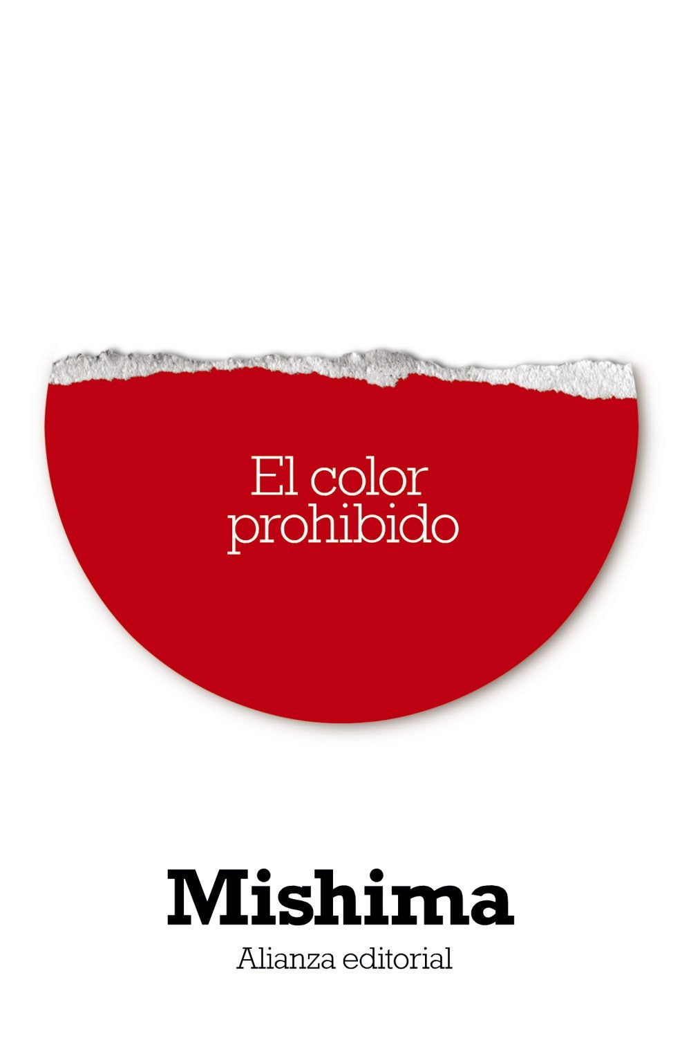 El color prohibido (El libro de bolsillo - Bibliotecas de autor - Biblioteca Mishima) Contemporary literature