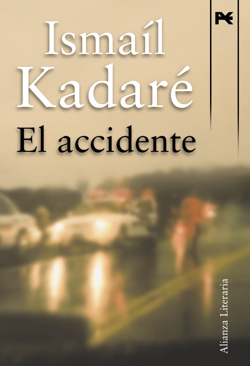El accidente (Alianza Literaria (AL)) Contemporary literature