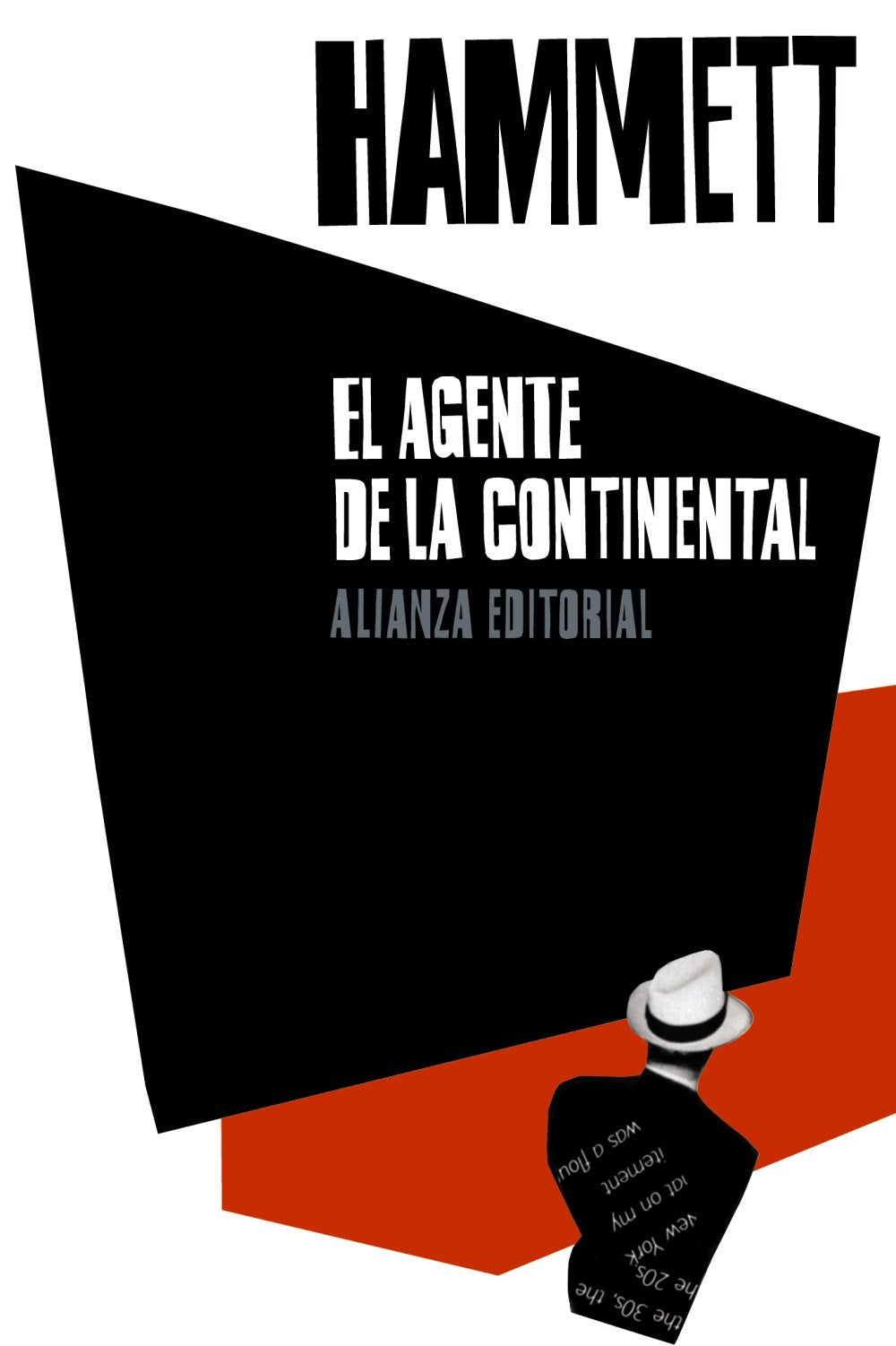 El agente de la Continental (El libro de bolsillo - Bibliotecas de autor - Biblioteca Hammett) Contemporary literature