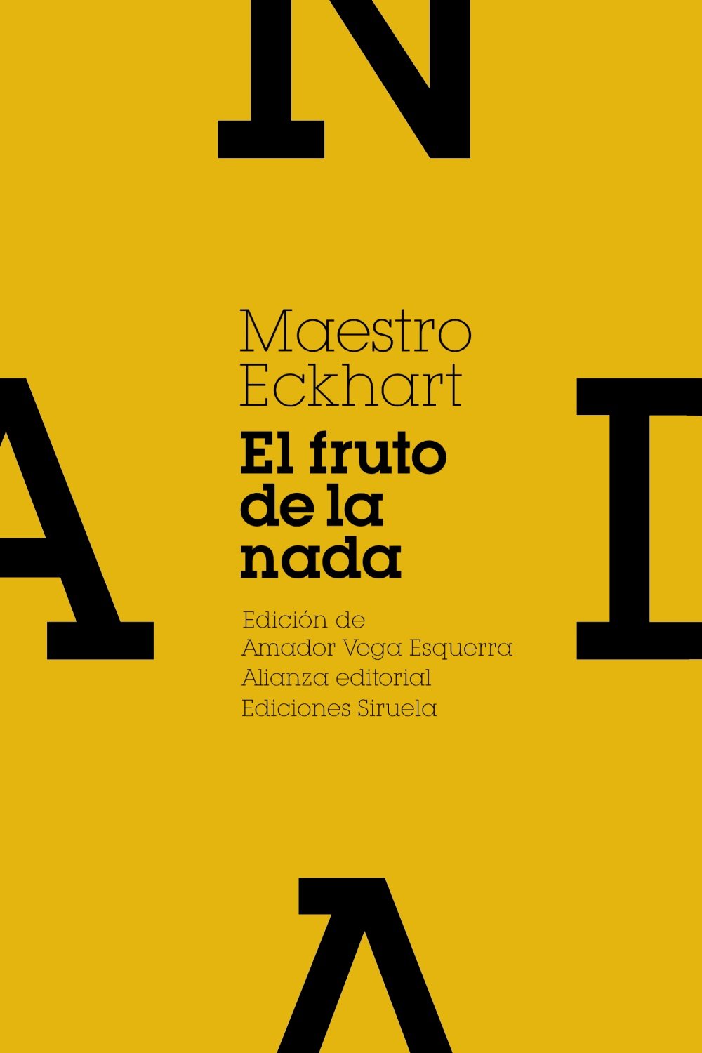 El fruto de la nada y otros escritos (El libro de bolsillo - Humanidades) International