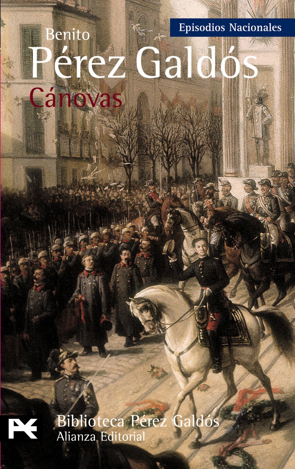 Cánovas Historical Fiction