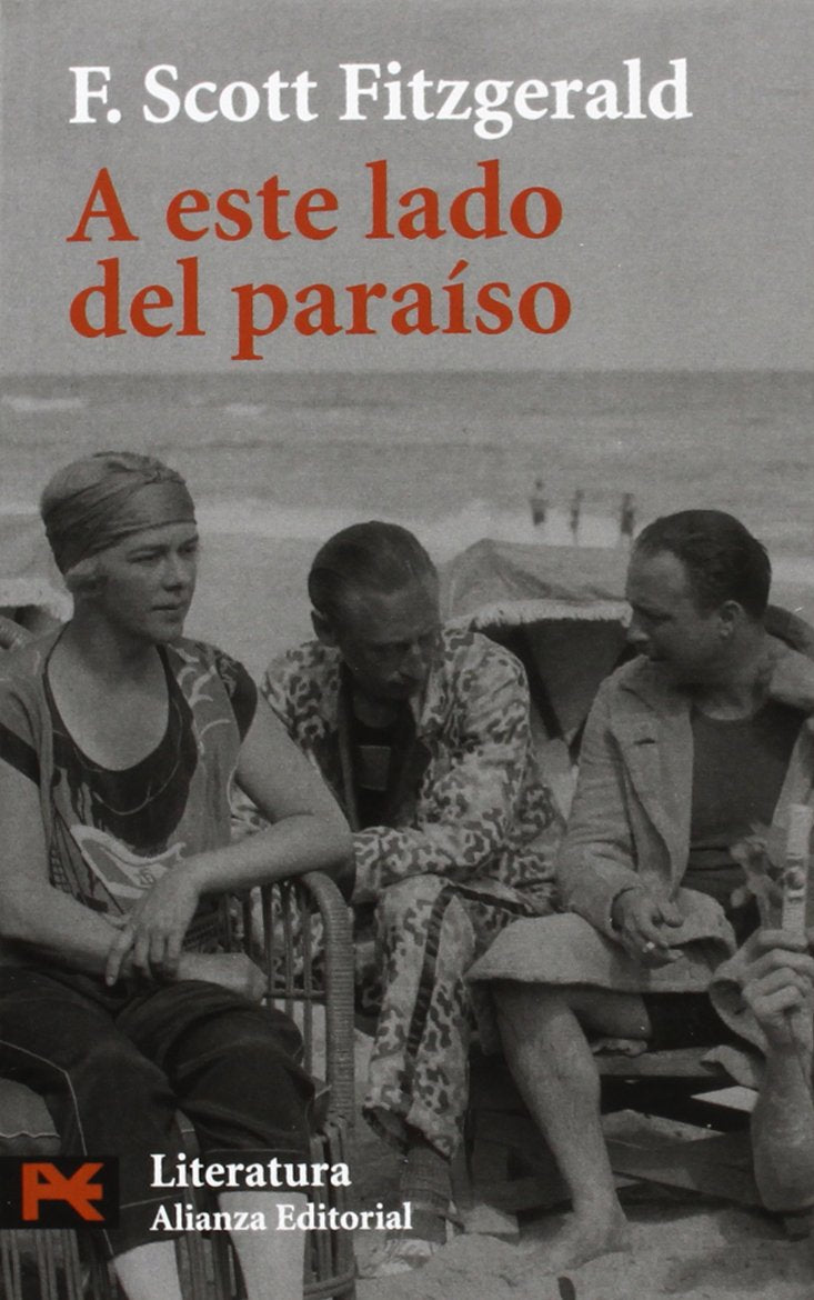 A este lado del paraiso / This Side of Paradise book