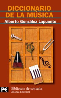 Diccionario de la musica/ Music Dictionary book