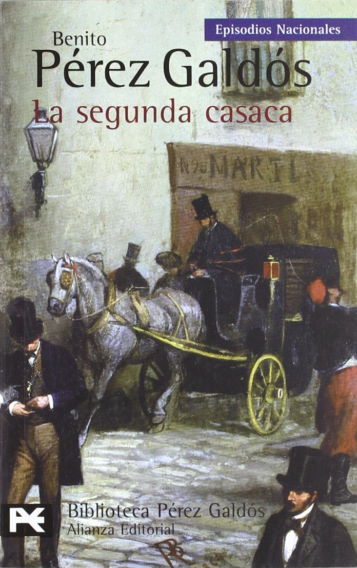 La segunda casaca / The Second Coat book