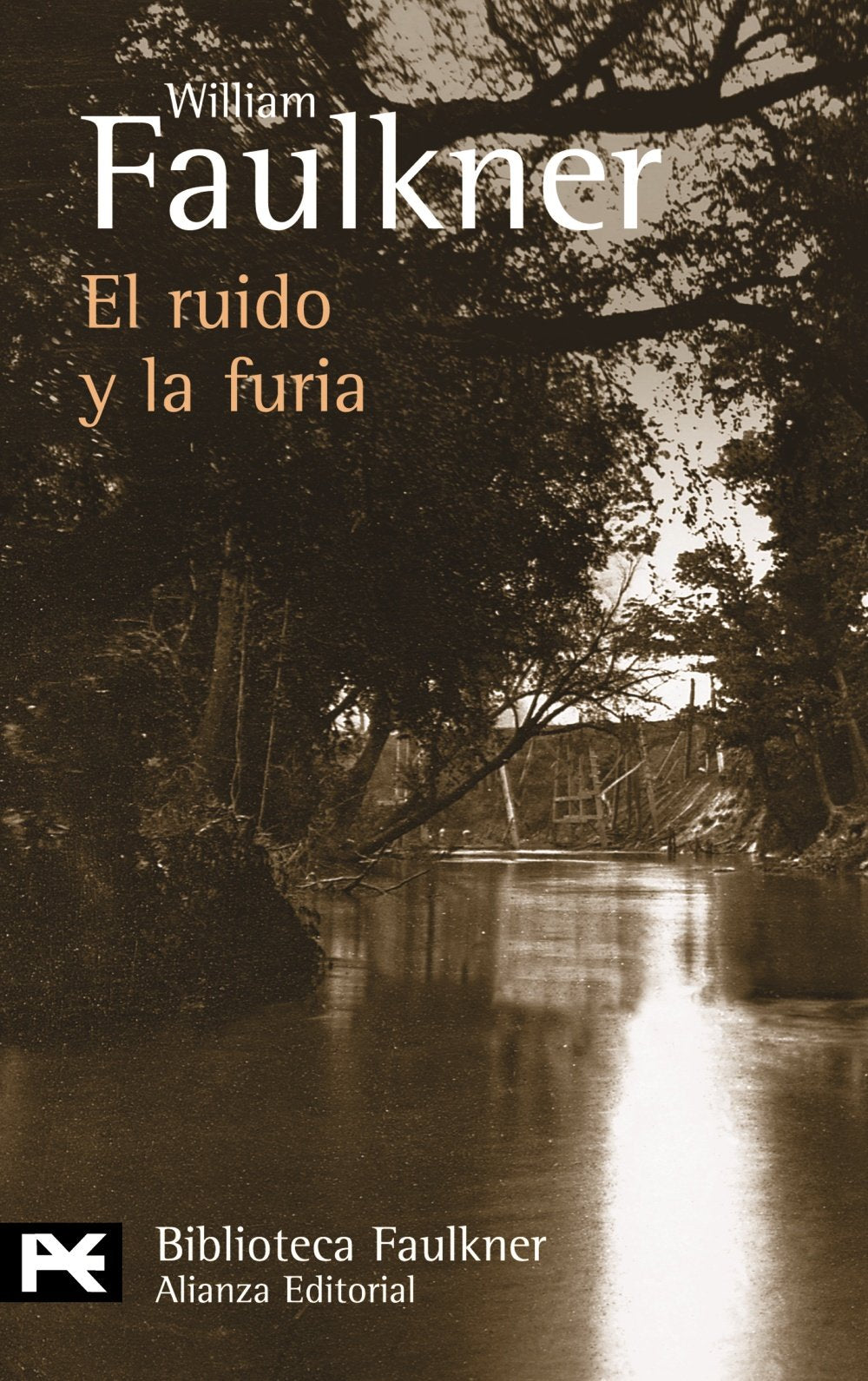 El ruido y la furia (El Libro De Bolsillo - Bibliotecas De Autor - Biblioteca Faulkner) Contemporary literature