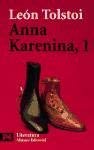 Anna Karenina (1) (El Libro De Bolsillo, 5659, Band 1) Classics