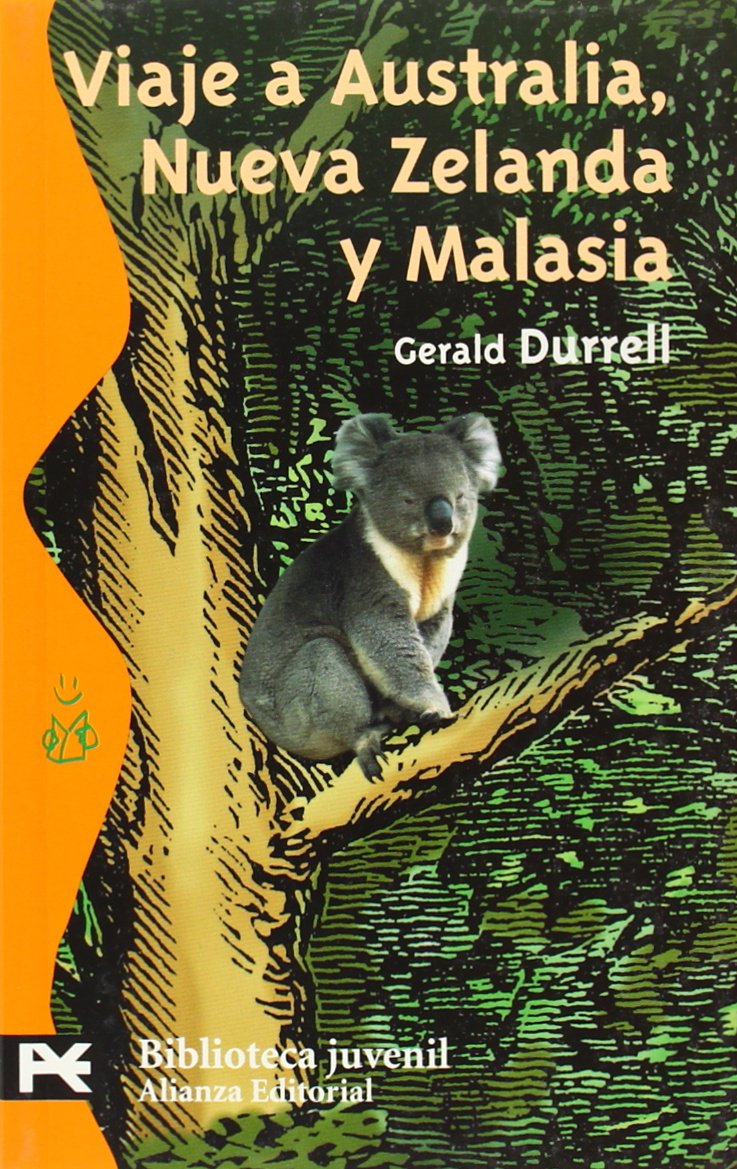 Viaje a Australia, Nueva Zelanda y Malasia / Two in the Bush book