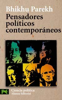 Pensadores políticos contemporáneos (El libro de bolsillo - Ciencias sociales) Philosophy