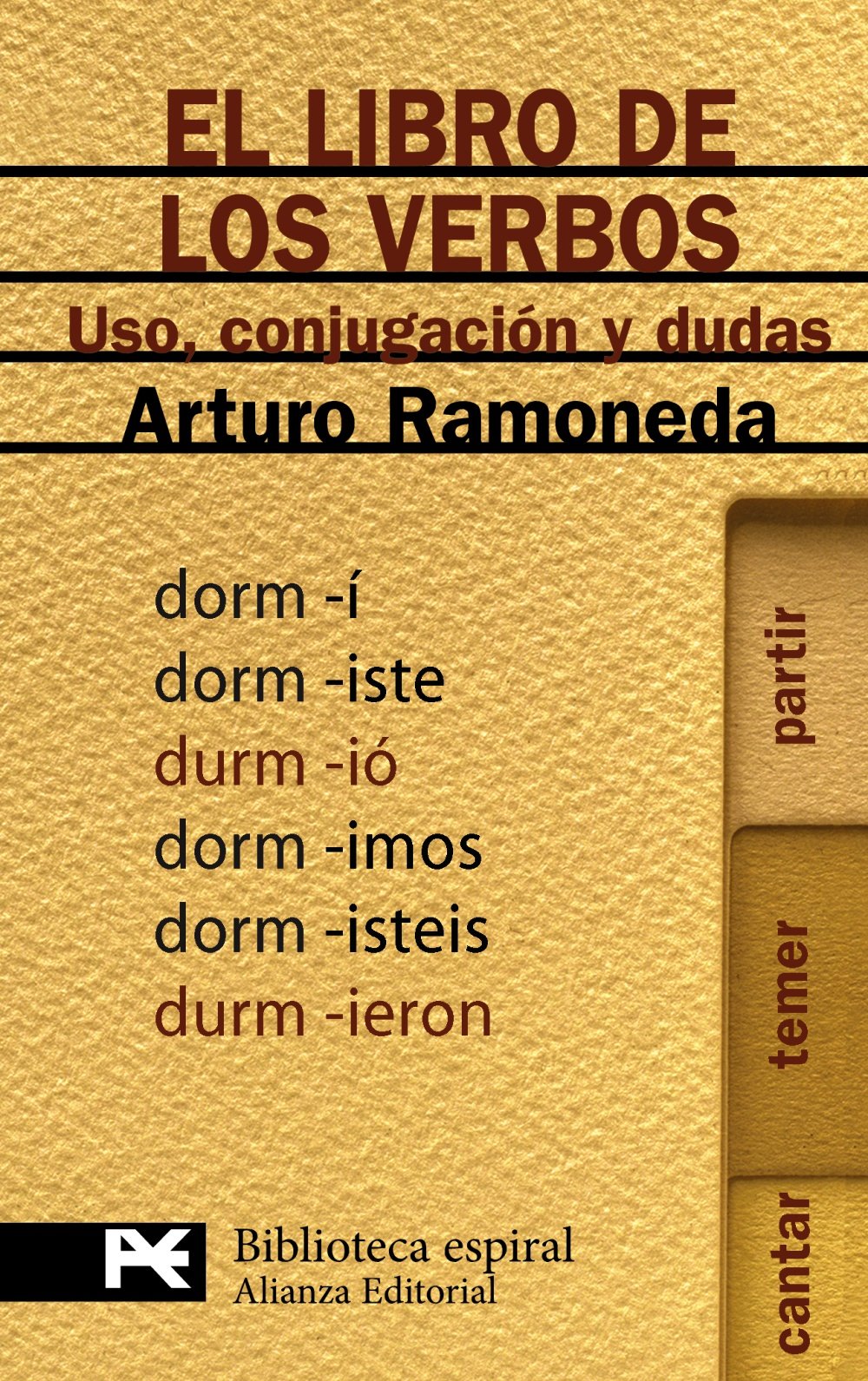 El libro de los verbos : uso, conjugación y dudas Social Sciences