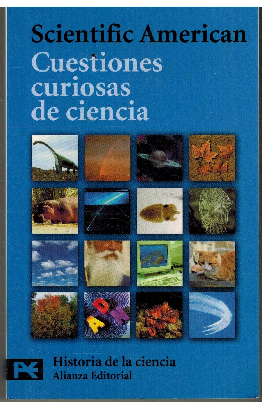 Cuestiones Curiosas De Ciencia / Curious Questions About Science book