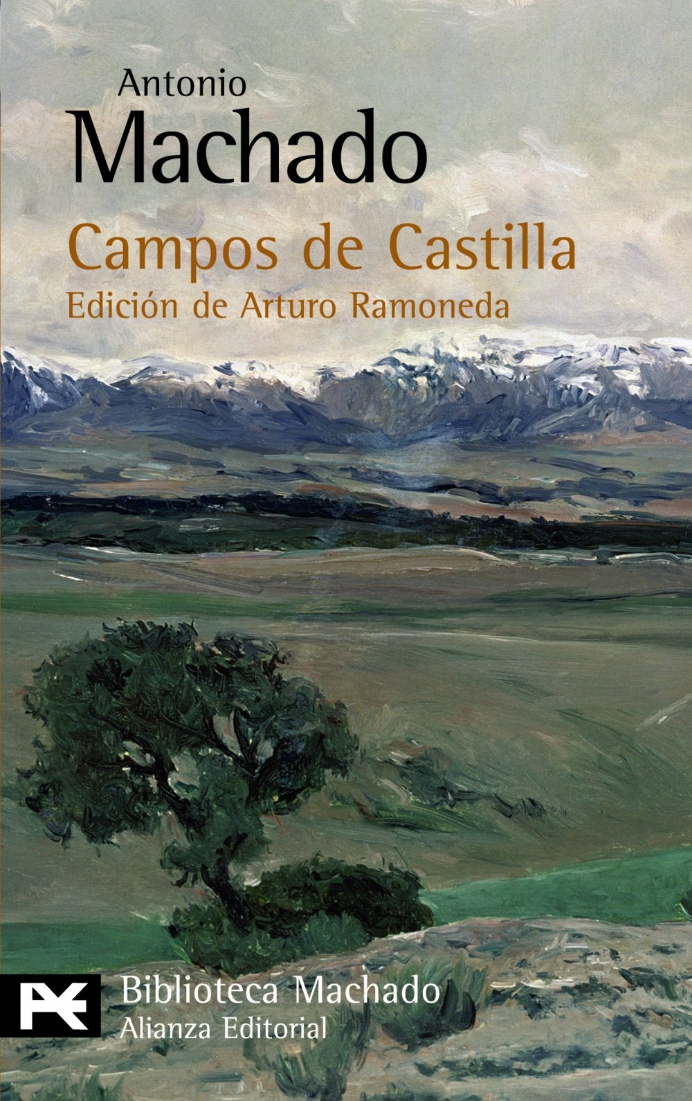 Campos de Castilla (El Libro De Bolsillo - Bibliotecas De Autor - Biblioteca Antonio Machado, Band 405) Poetry