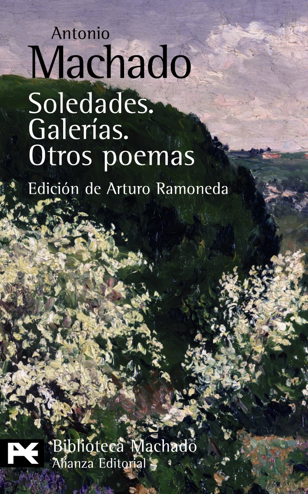 Soledades. Galerías. Otros poemas (El Libro De Bolsillo - Bibliotecas De Autor - Biblioteca Antonio Machado, Band 406) Poetry