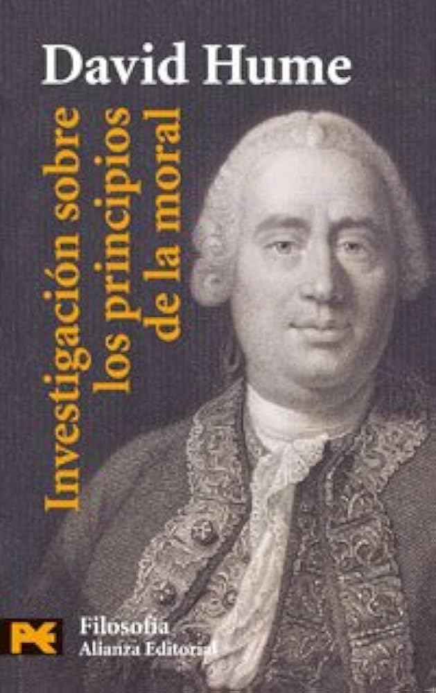 Investigacion sobre los principios de la moral / Research obout morality principles book