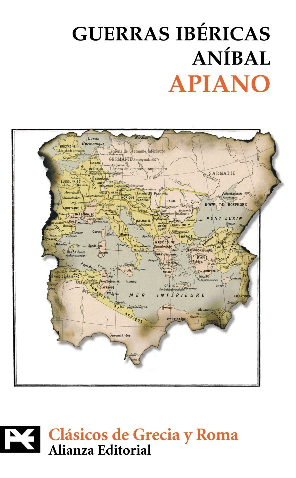 Guerras ibericas. Anibal / Iberian Wars. Anibal book