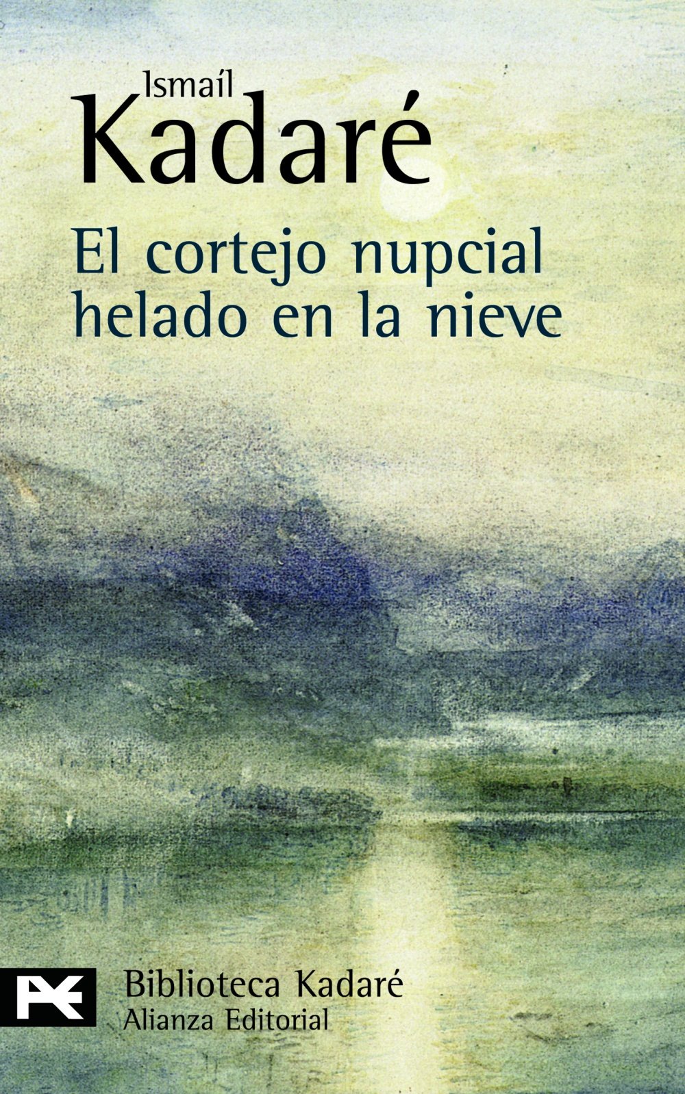 El cortejo nupcial helado en la nieve Contemporary literature