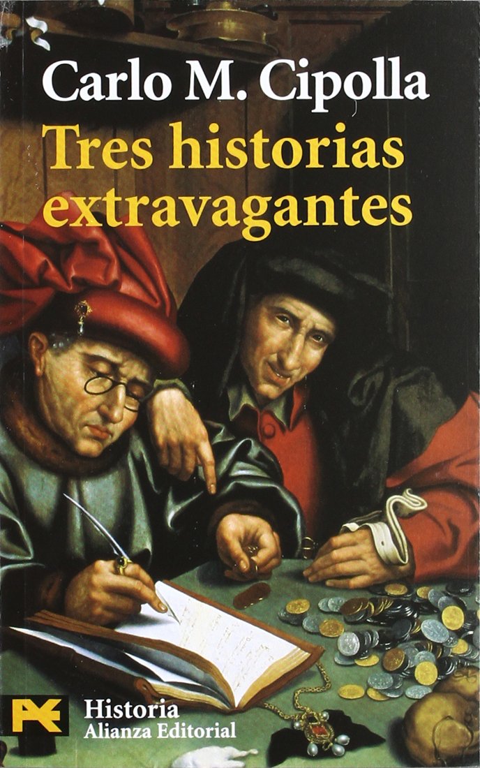 Tres historias extravagantes / Three extravagant stories book