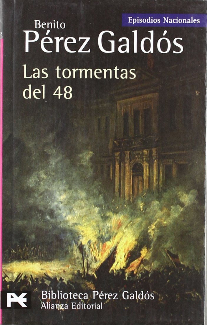 Las tormentas del 48 / The Storms of 48 book