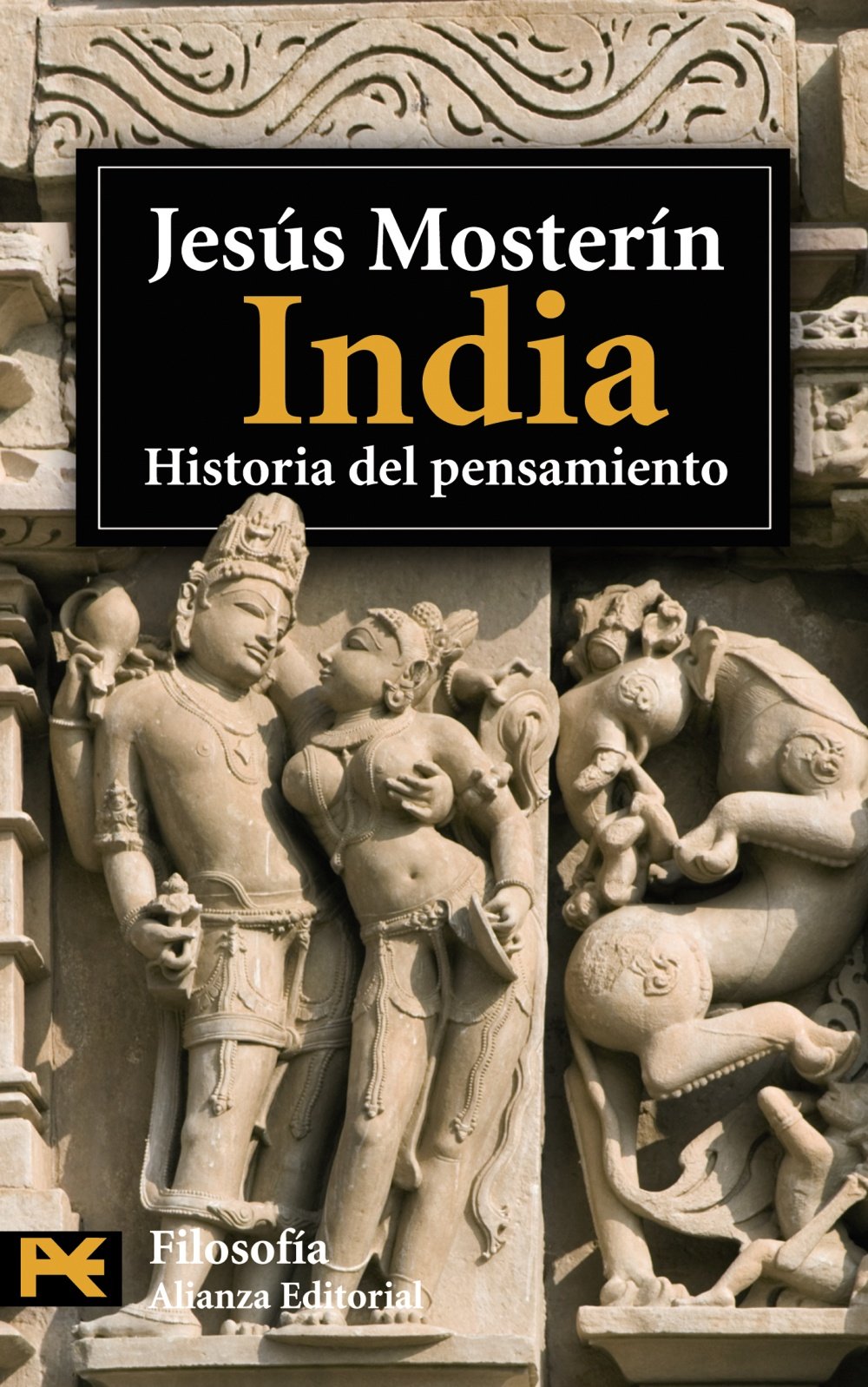 India : historia del pensamiento: Historia Del Pensamiento / History of Thought (El Libro De Bolsillo - Filosofía, Band 3464479) Philosophy