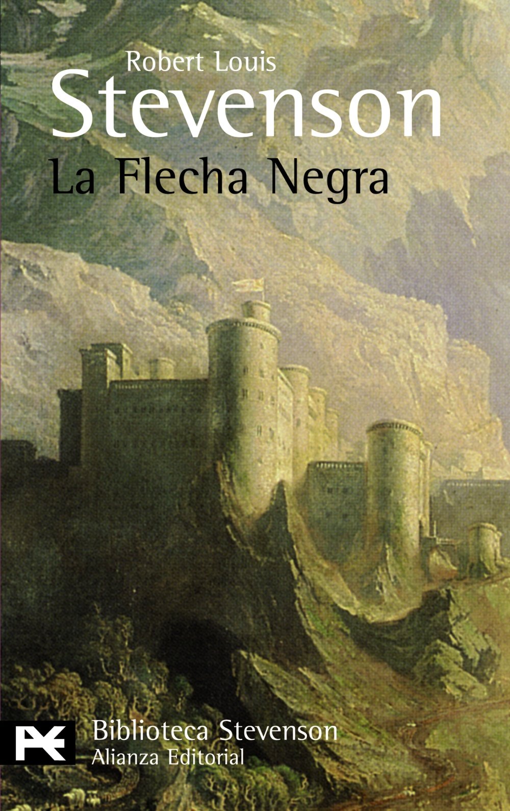 La flecha negra / The Black Arrow book