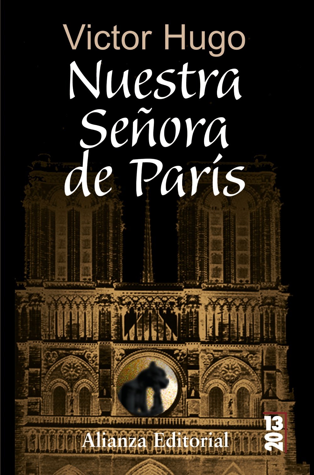 Nuestra senora de Paris / The Hunchback of Notre Dame book