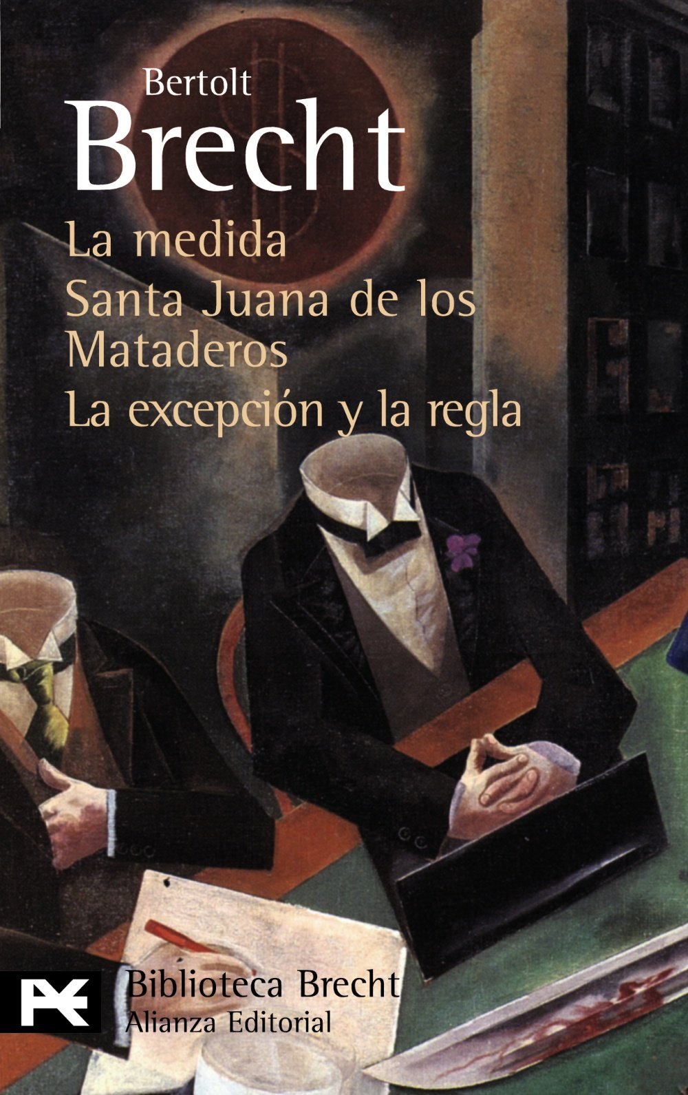 La medida : Santa Juana de los Mataderos. La excepción y la regla Film, Art & Culture