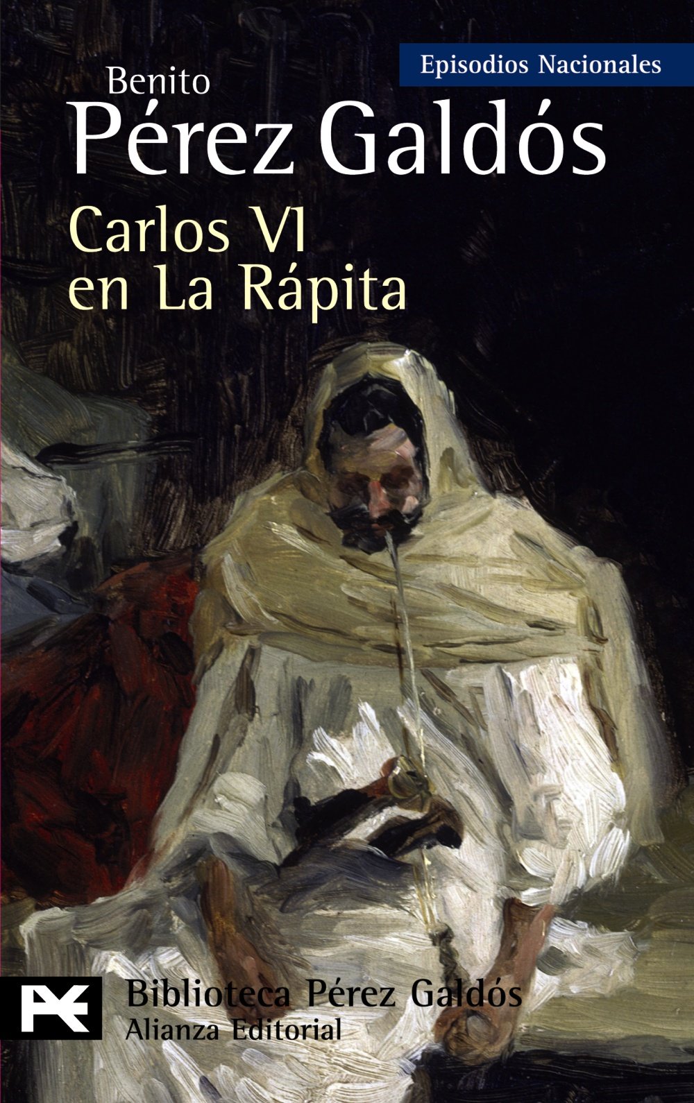 Carlos VI en la rapita / Charles VI in the Rapita book