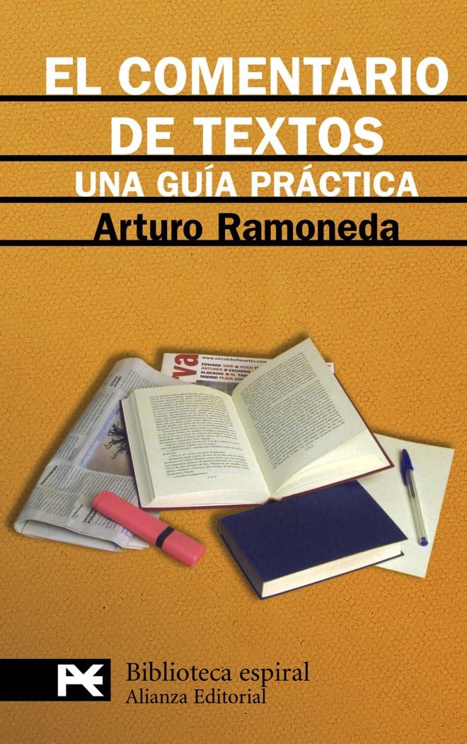 El comentario de textos : una guía práctica (El libro de bolsillo - Biblioteca espiral) Social Sciences